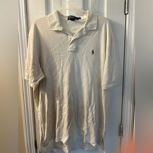 Ralph Lauren POLO, off white shirt